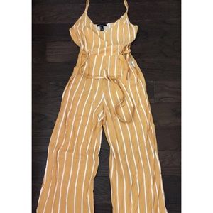 forever 21 palazzo jumpsuit